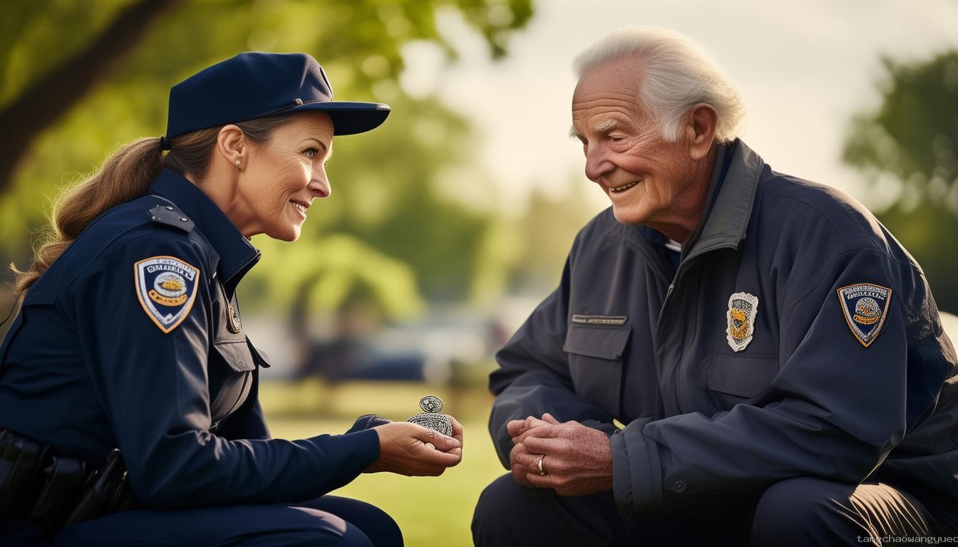 民警关怀背后的意外发现：如何正确处理老人关怀与身份核查